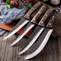 Dragon Springs hand forged and beaten meat joint factory Bones Slaughter of pork knife knifepoint knife sold for special division peeling knife butcher cut butcher knife