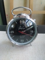 Xiaolang ^ Used 80 s Zhujiang brand old-fashioned clock mechanical alarm clock antique mechanical clock