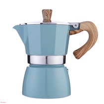 Coffee pot set Turkish aluminum octagonal pot Italian coffee MOCA pot European coffee maker supplies