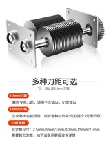 Commercial meat cutting machine stainless steel automatic minced meat diced slicer electric meat slicing shredded meat household vegetable cutting