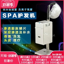 Hair instrument Baking oil hair care Nano negative ion micro mist machine Scalp therapy Aromatherapy SPA Hair care
