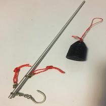 10 Jin 20 Jin handbar scale small scale portable iron bar scale solid aluminum bar scale old scale 100 10kg