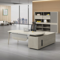 Tong Boss Desk Desk Sub Modern Minimalist Fashion Furniture Manager President Supervisor Atmospheric Big Bandai Boss Table