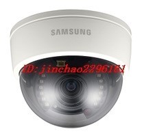 Samsung surveillance infrared camera HD dome camera SCD-2080RP fake one penalty ten