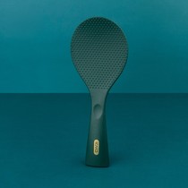 Silicone rice spoon household non-stick rice shovel rice cooker rice spoon Nordic ins Wind Net red can vertical rice spoon