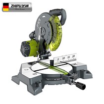 Germany Chi Pu Jie aluminum machine 10 inch aluminum alloy wood cutting machine multi-functional high-precision chamfering household precision saw