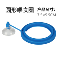 Fish tank feeding ring feeder Feeding ring fish Guppy feeder Fish buoyancy feeding tube Small shrimp feeder