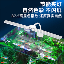 Fish Tank Light super bright clip light LED light Full Spectrum waterproof Splash Mini small aquarium viewing special lighting