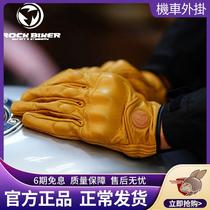 Rock Bike Motorcycle Gloves Mens Vertical Women Locomotive Finds 055 Four Season Touch Screen Protection 024