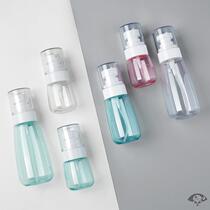 Travel bottle small spray bottle portable transparent fine mist toner lotion skin care products empty bottle spray bottle