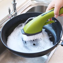 2021 coconut palm wash brush non-stick oil pan brush kitchen brush cleaning brush Bowl Bowl