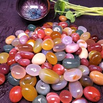 Nanjing Yuhua Stone Raw Stone Natural Pebble Fish Tank Stone Flower Pot Colorful Stone Colorful Small Stone Colorful Stone