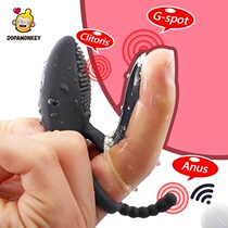 Male Delay Ejaculation Lock Sperm Wireless Remote Penis Ring