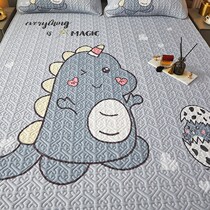 Category A Thai latex mat Three sets of washable ice silk bed Ogasawara Dual-use Summer Baby Boy Four Sets Asf