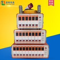 Hot runner thermostat thermostat Intelligent burn-proof thermostat Plastic mold temperature control box Temperature control table Card electric box