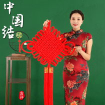New year Chinese knot decoration pendant living room safe Festival concentric knot hanging decoration Spring Festival shopping mall store decoration supplies
