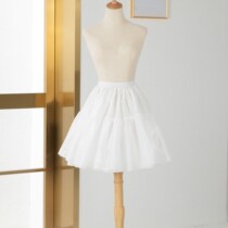 2021 New skirt support Lolita Lolita Lolita daily support boneless soft yarn cloud support Petticoat