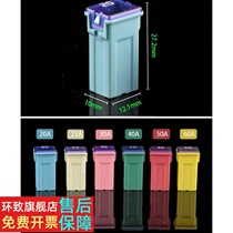 Car car long foot short foot square square fuse fuse fuse box 15A20A25A30A40A50A60A