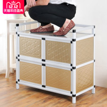 Gas stove cabinet stove rack rack rack table for gas stove simple kitchen cabinet rental room cabinet small apartment cabinet