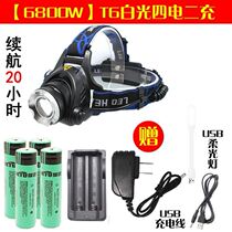 Jiayanni LED Night Fishing light sensor clip cap headlight flashlight outdoor head mounted rechargeable fishing bait lamp