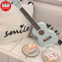 Baby blue hipster ukulele ukulele 21 inch 23 inch ukulele beginner guitar