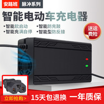 Electric car battery charger 48V12ah20AH60v72 Volt New Day Yadi Emma tram tricycle Universal