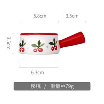 Mini Ceramic Milk Jar Japanese small milk jug Western food sauce bucket Creamer Cup with coffee plus Milk Cup Western tableware