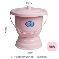 Pregnant women toilet bedroom thickened raised adult elderly spittoon toilet toilet toilet urinal stool