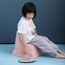 Childrens Toilet Bedpan Girl Baby Pee Bowl Training Small Toilet Baby with Lids Bottom Non-slip Urine Pot Pee Basin