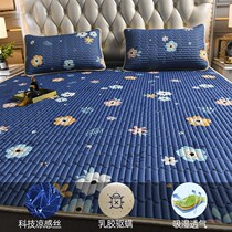  2022 new ice silk cool mat 32 degrees Latex Three Sets Mat Submitts Air Conditioning Customizable Dorm Washable