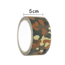 Outdoor cloth tape thickened waterproof tape Desert tape Military training jungle tape