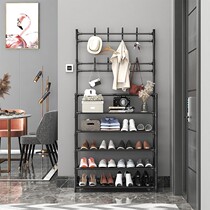 Shoe rack Sub-simple multilayer shoe cabinet Home doorway anti-dust containing cabinet Multi-functional shoe rack Economy Type of shelf