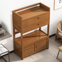 Tea Table Minima Home Small Tea Desk Living-room Mobile Bubble Tea Table Sofa Side Few With Drawer Tea Car Tea Set Dining Side Cabinet
