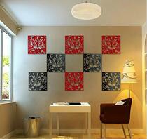 Brief Hanging Screen Living-room Partition Fashion Hollowed-out Hanging Decoration Hotel Office Screen Xuan Guan Door