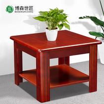 Factory Direct Selling Square Sofa Edge A Few Simple Short Table Office Furniture Living-room Balcony Small Tea Table Tea Table Wholesale