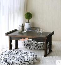Manufacturer direct sales folding wood table simple solid wood tea table tea tea small table to sample
