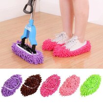 Mopping shoe cover sloth rub ground slippers Home Kitchen rag slippers Snow Neal sloppy shoes can be removed and washed feet mop