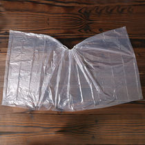 Disposable Dyeing Hair Shawl Oil Hairdresser Hairdresser NECK CLOTH BEAUTY SALON SPECIAL PLASTIC THICKENED WATERPROOF NOT STAINED