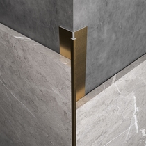Holding Yong tamping side tiles positive corner wall tiles corner edging edge closing floor Press strip aluminum metal strip gold