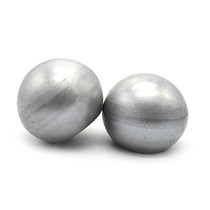 vaidu standard iron galvanized hollow ball railing decorative ball iron ball iron welding iron ball stamping round ball with hole