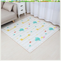 Childrens climbing and crawling stitching map Foam floor mat laying floor sub baby crawling mat cartoon large thickened bedroom mat
