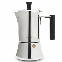 Easyworkz mocha pot Italian household stainless steel coffee pot induction cooker heating espresso machine