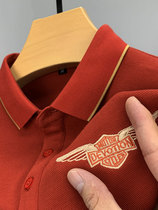 High quality High-end Tide Long Sleeve T-shirt Mens base shirt Spring 2022 New Cotton Paul Polo Shirt