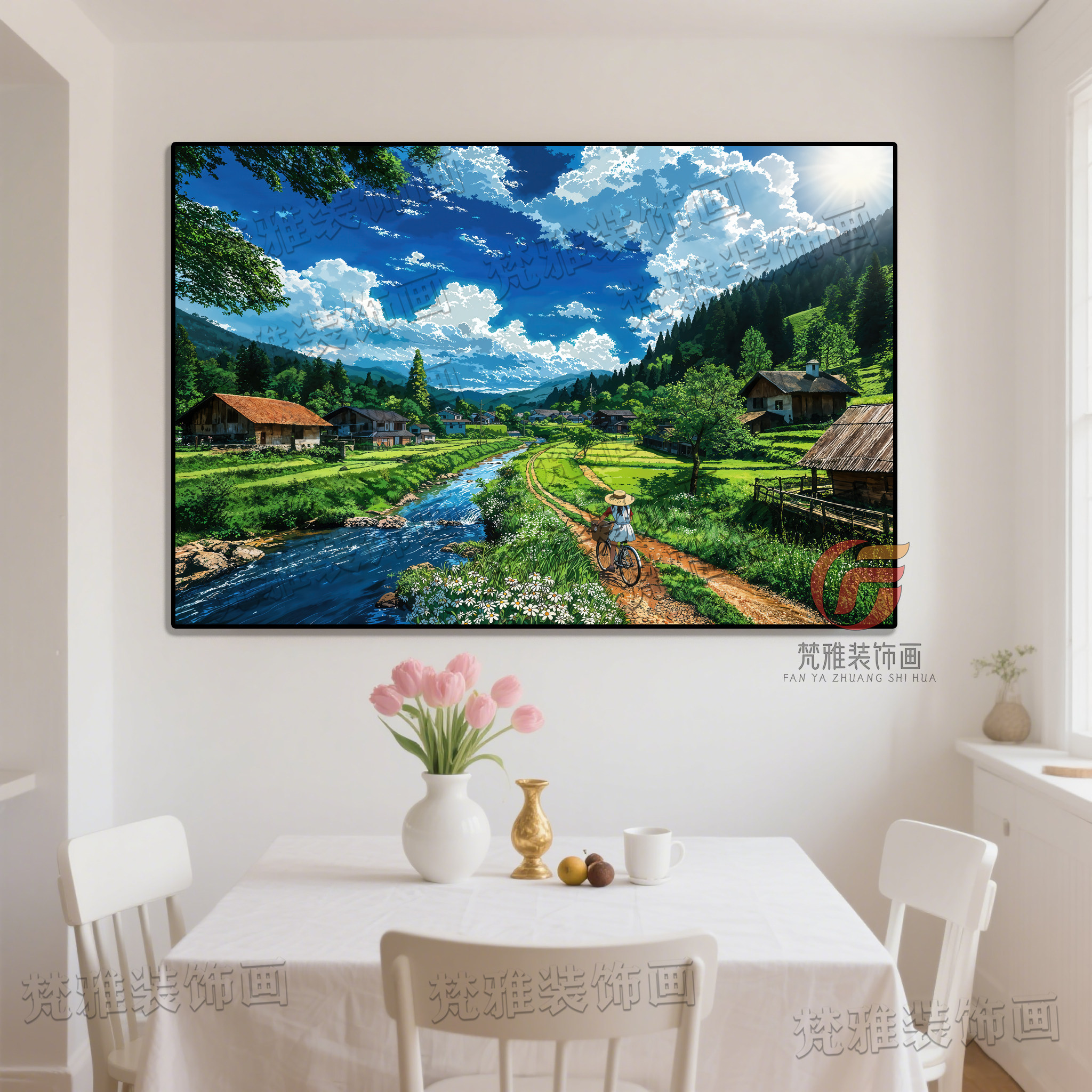 宫崎骏油画挂画-宫崎骏油画挂画促销价格、宫崎骏油画挂画品牌- 淘宝