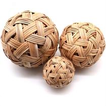 Bamboo ball Finished product Woven ancient football toy ball Dry branch Rattan ball Cuju ball Hanfu Early Education Center collective