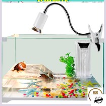 Fish tank turtle tank water and land tank glass drying table turtle hibernating turtle fish mixed tank 2 large crocodile grass turtle