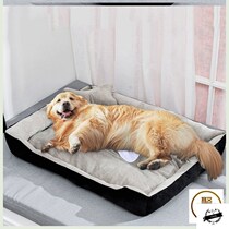  Kennel warm four seasons universal dog bed Cat litter Pet mat Teddy small and medium thickened villa large dog