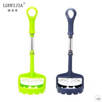 Creative spring press type potato press mash machine potato pressure baking press baking pressure mashed potato tools kitchen supplies potato Press