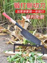 Grass cutter gate knife corn stalk handmade artifact straw guillotine knife thickened old-fashioned guillotine knife household straw