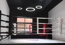 Boxing ring Boxing ring octagonal cage Sanda fighting ring competition Floor-standing fighting table fence training cage